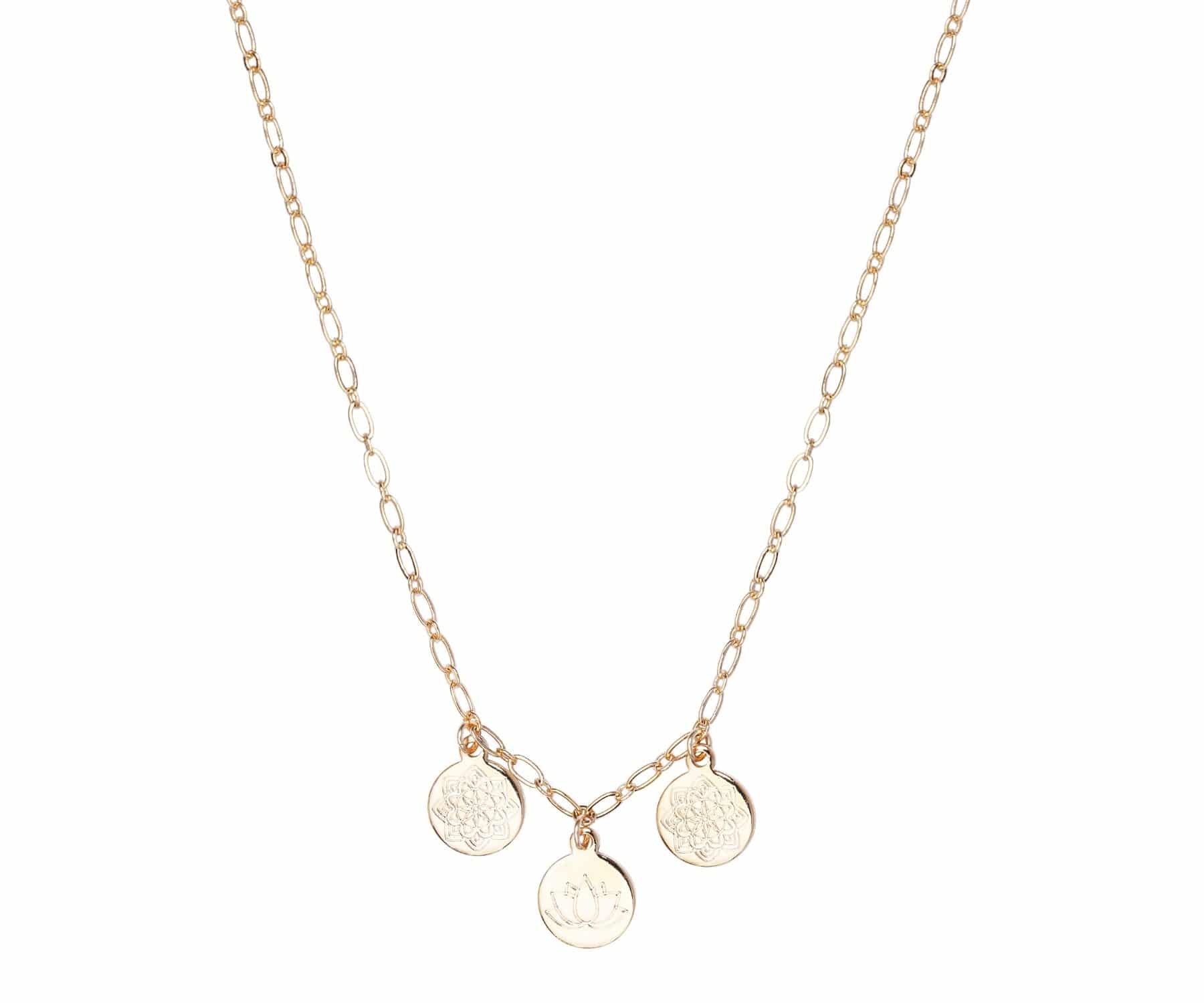 TRINIDAD　ネックレス ゴールド FREE