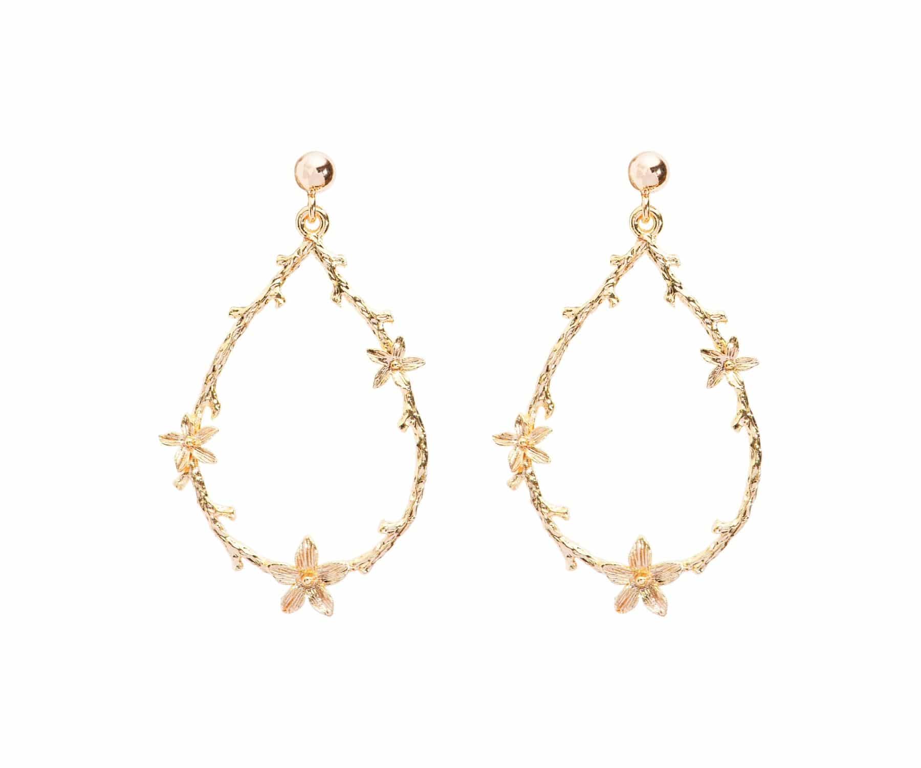 PRIMAVERAピアス ゴールド FREE