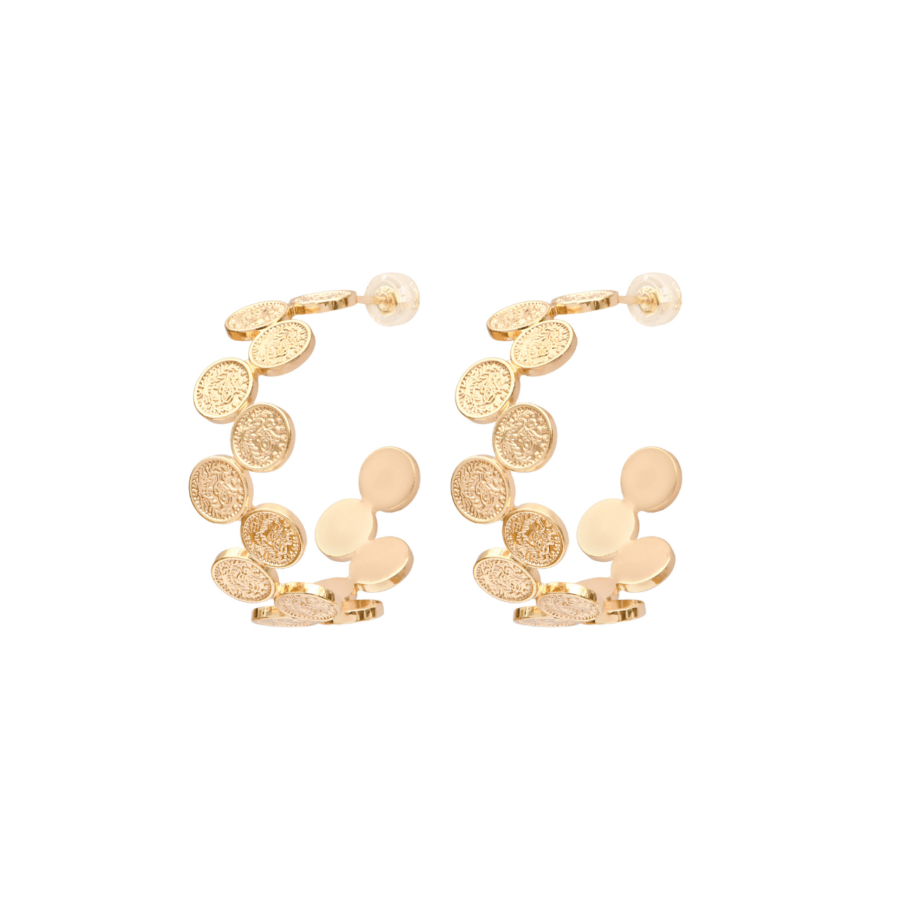 CRESUSピアス ゴールド Free