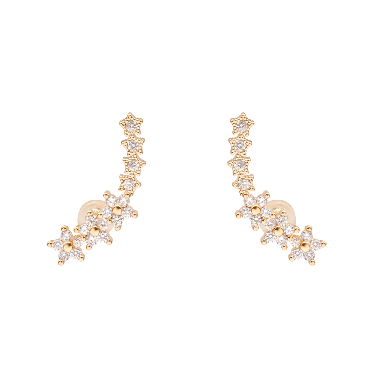 EPI STRASSピアス ゴールド Free