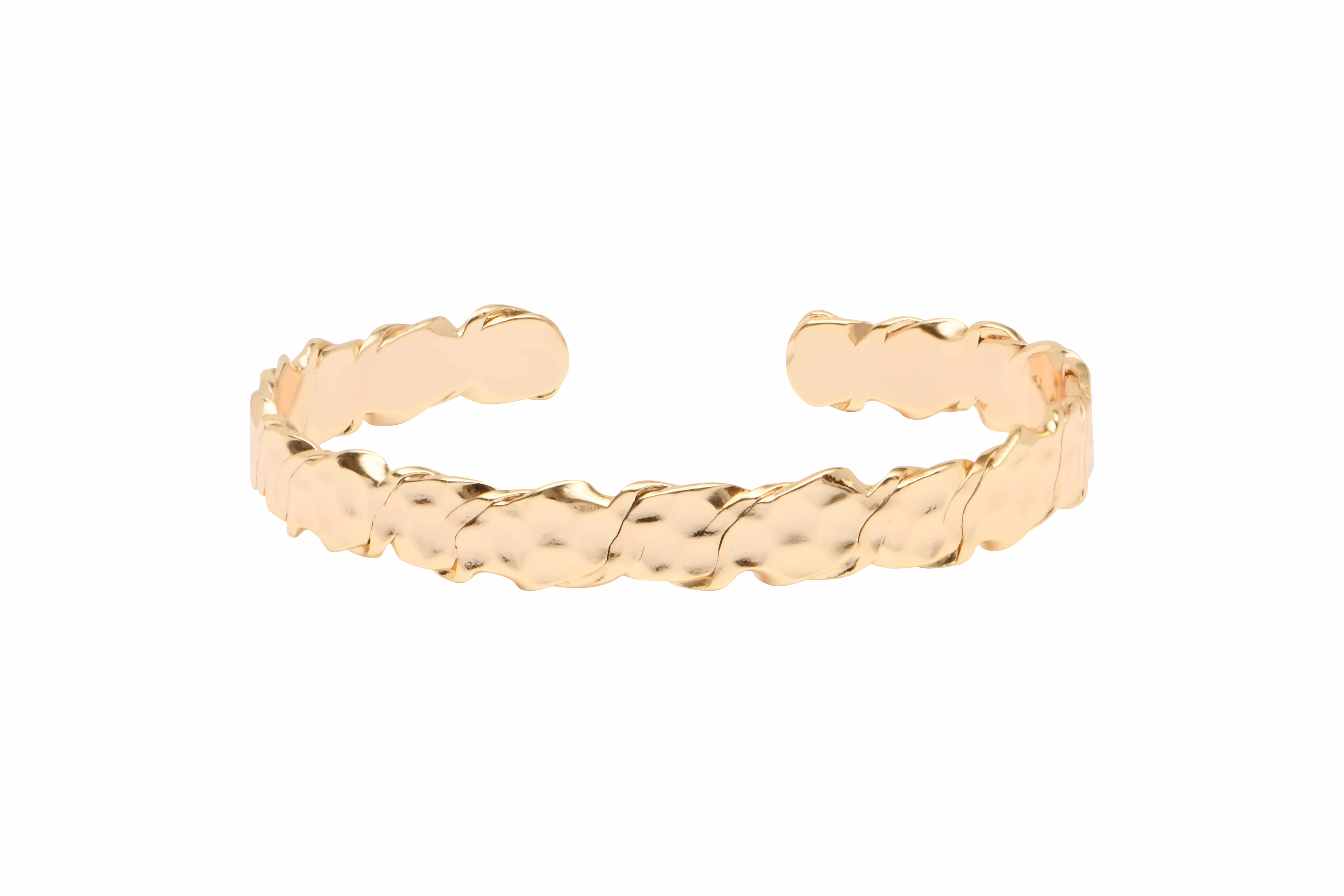 JONC LOLAブレスレット ゴールド Free