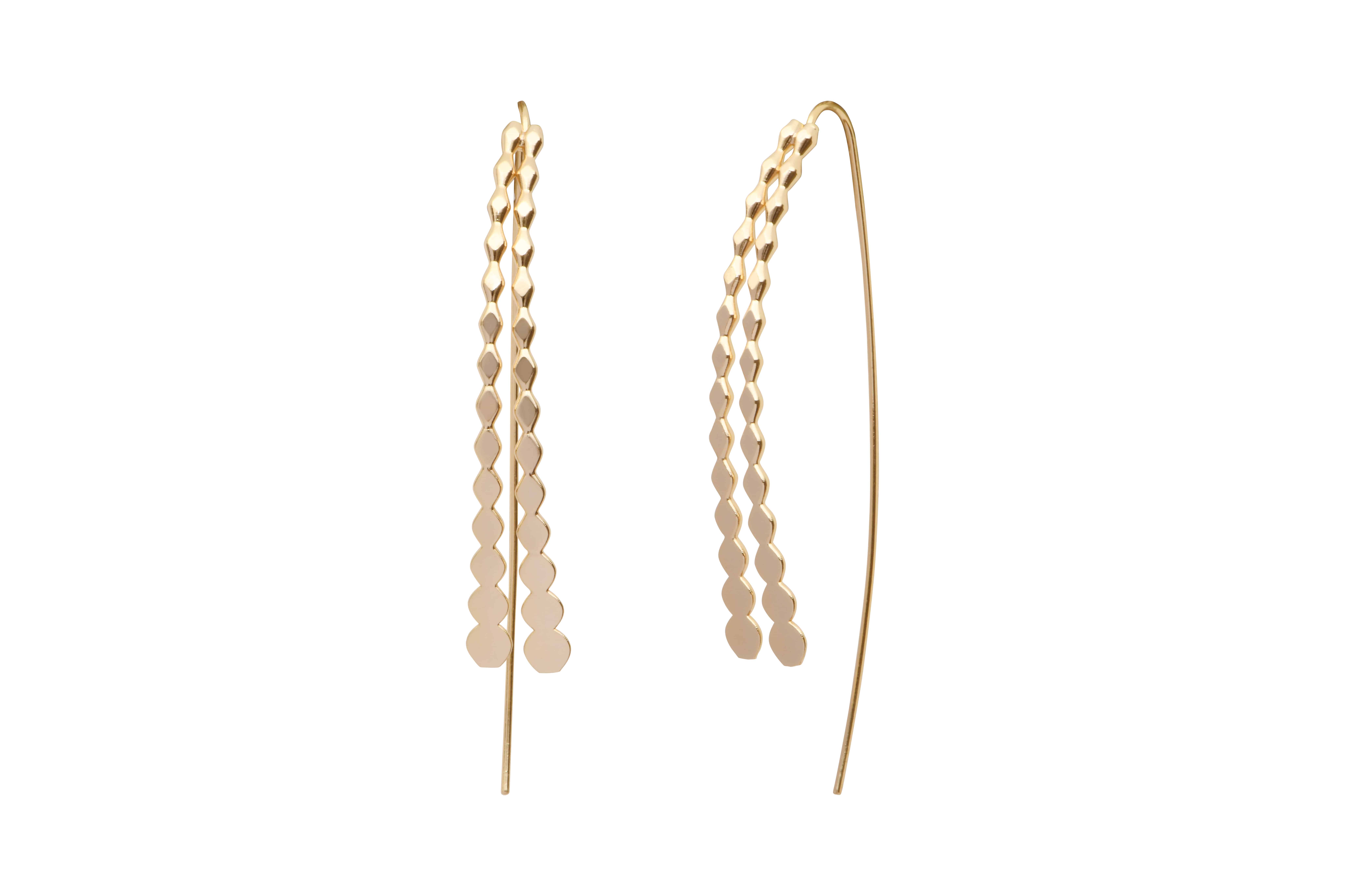 MICHELLEピアス ゴールド Free