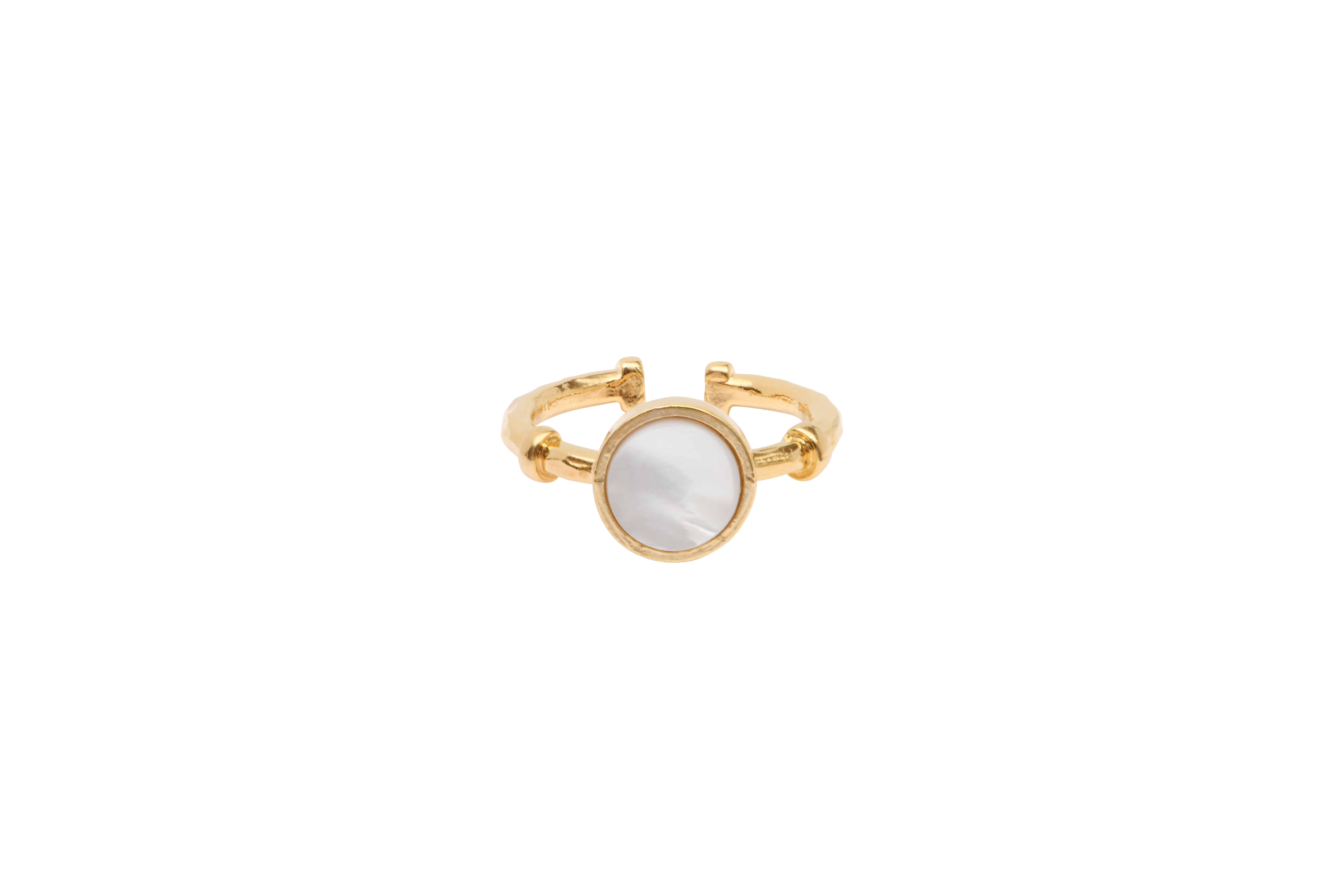 CLOUリング ゴールド Free