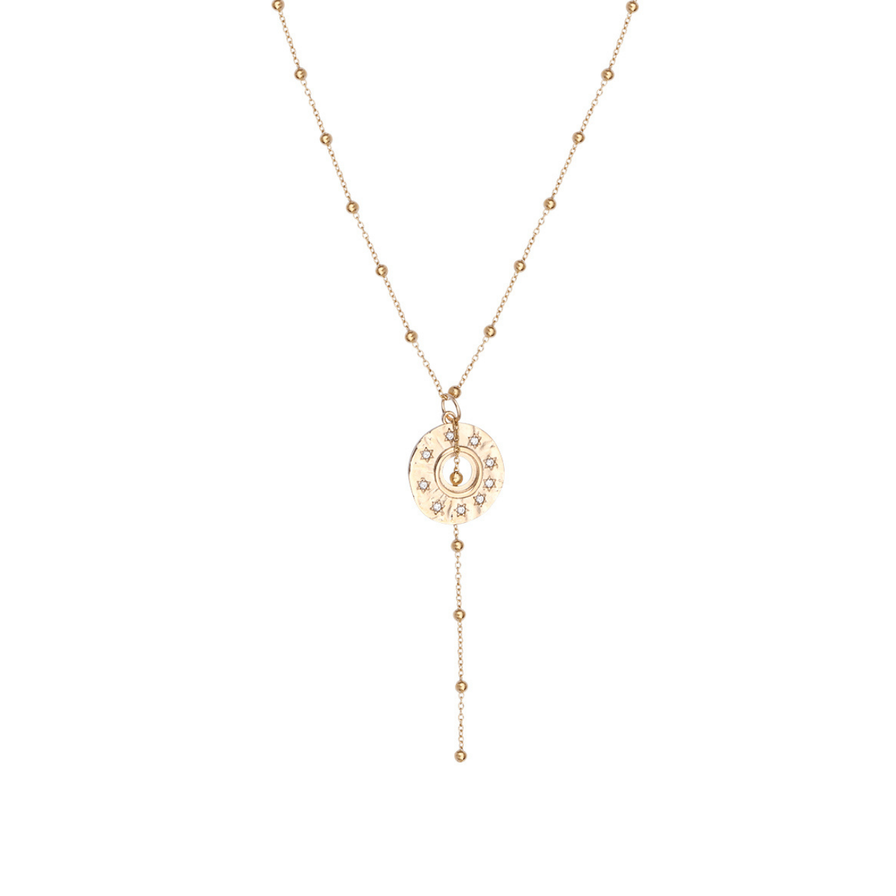 DONUTネックレス ゴールド FREE