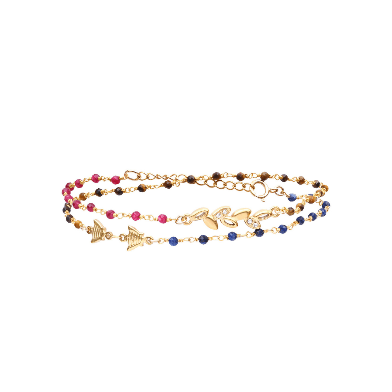 DOUBLE EPIブレスレット マルチカラー FREE