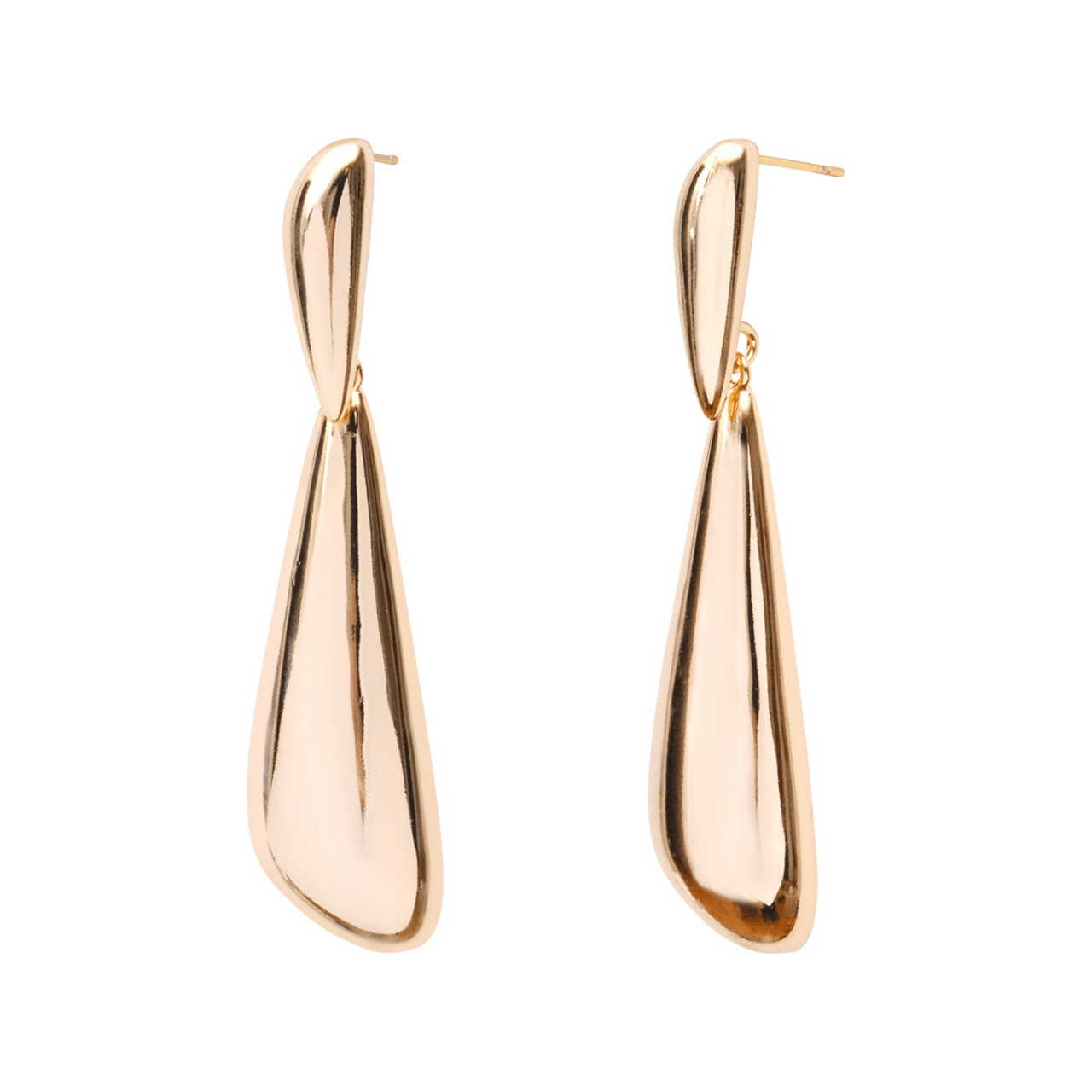 TESSピアス ゴールド FREE