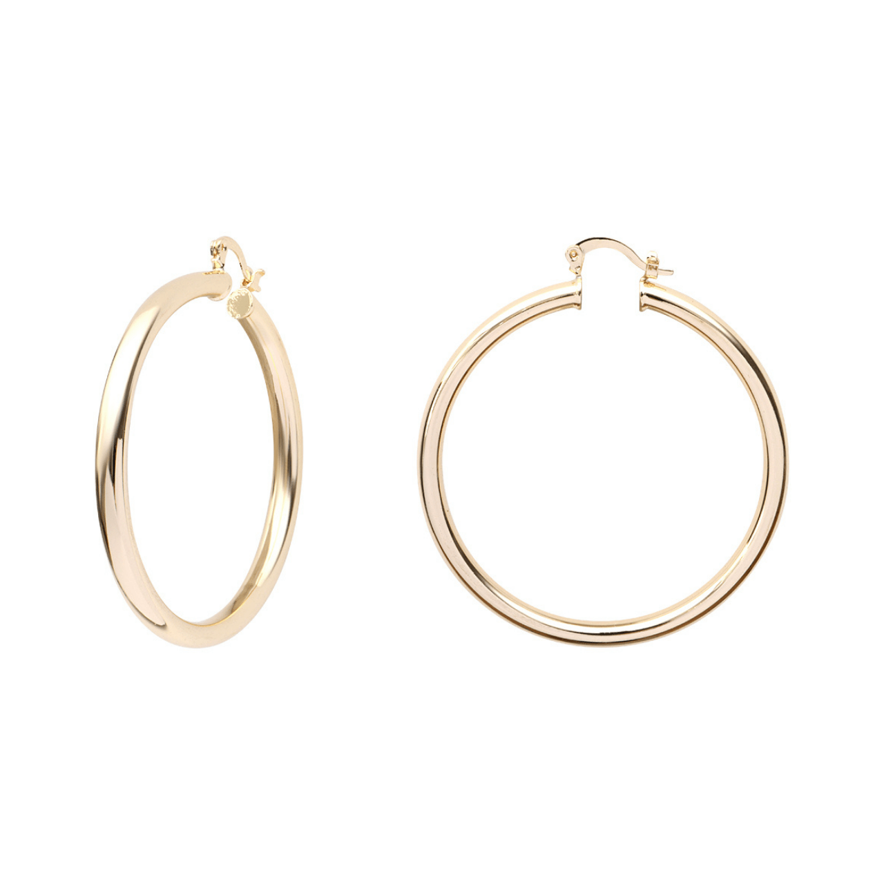 GRAND CREOLEピアス ゴールド FREE