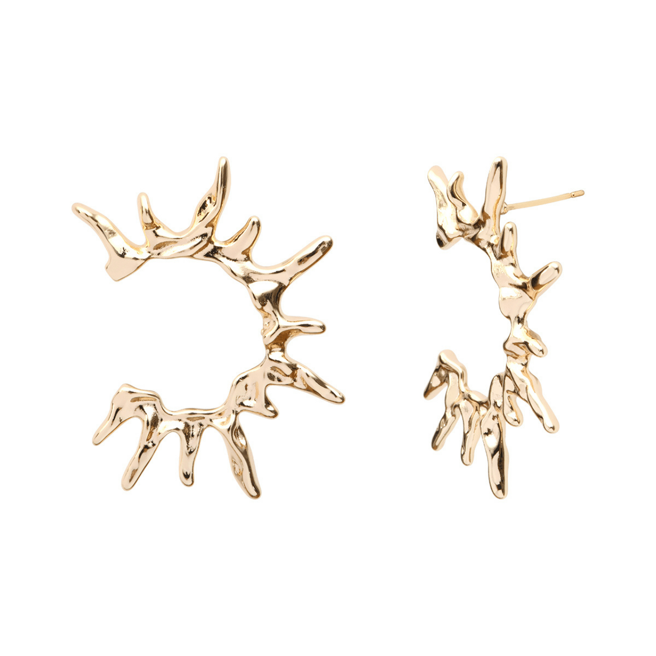 RYAHNAピアス ゴールド FREE