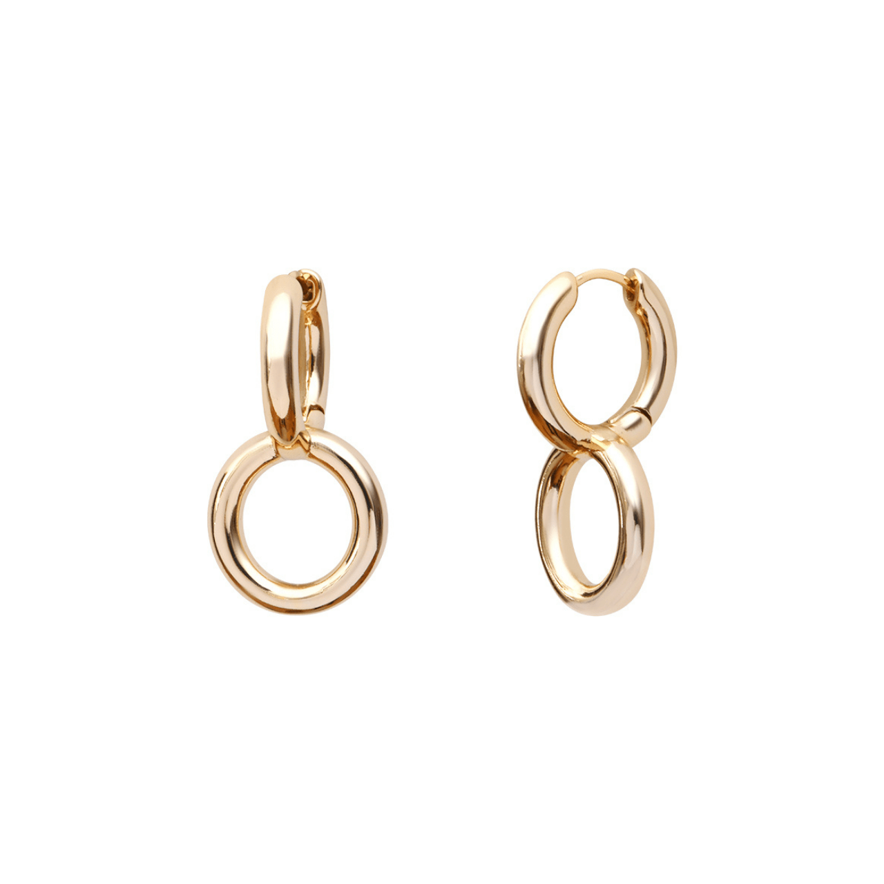 GAELLEピアス ゴールド FREE