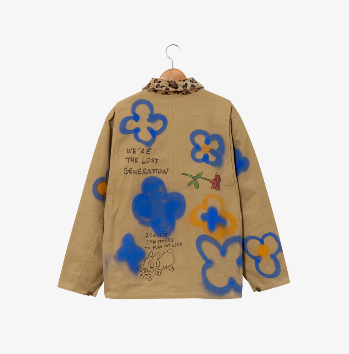 guernika/ゲルニカ/FLOWER PAINT JACKET / BLUE(L ブルー)｜ ロイヤルフラッシュ｜広島PARCO | ONLINE  PARCO（オンラインパルコ）