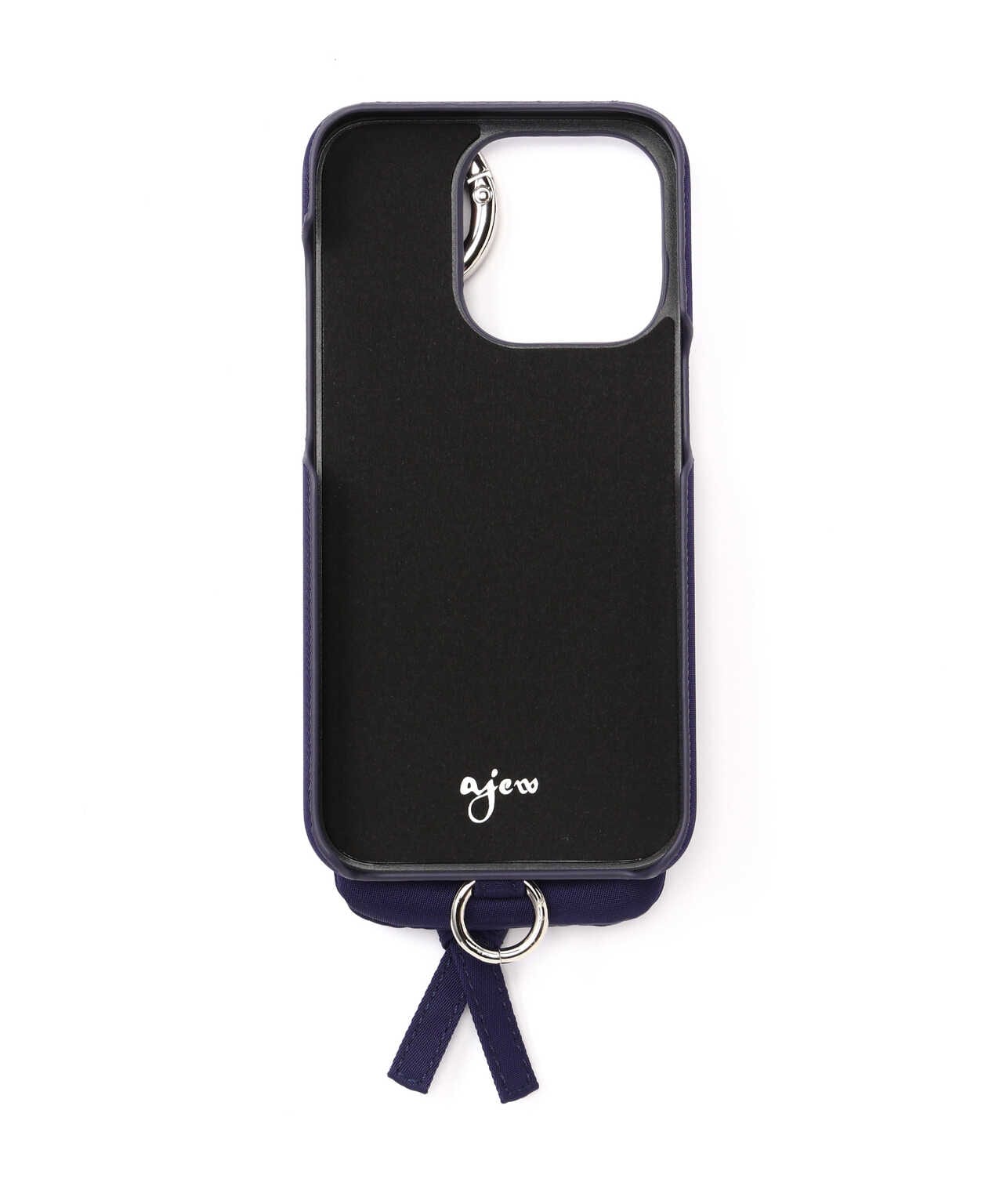 ajew/エジュー/dress NYLON case shoulder14Pro(Free Navy)｜ ロイヤル