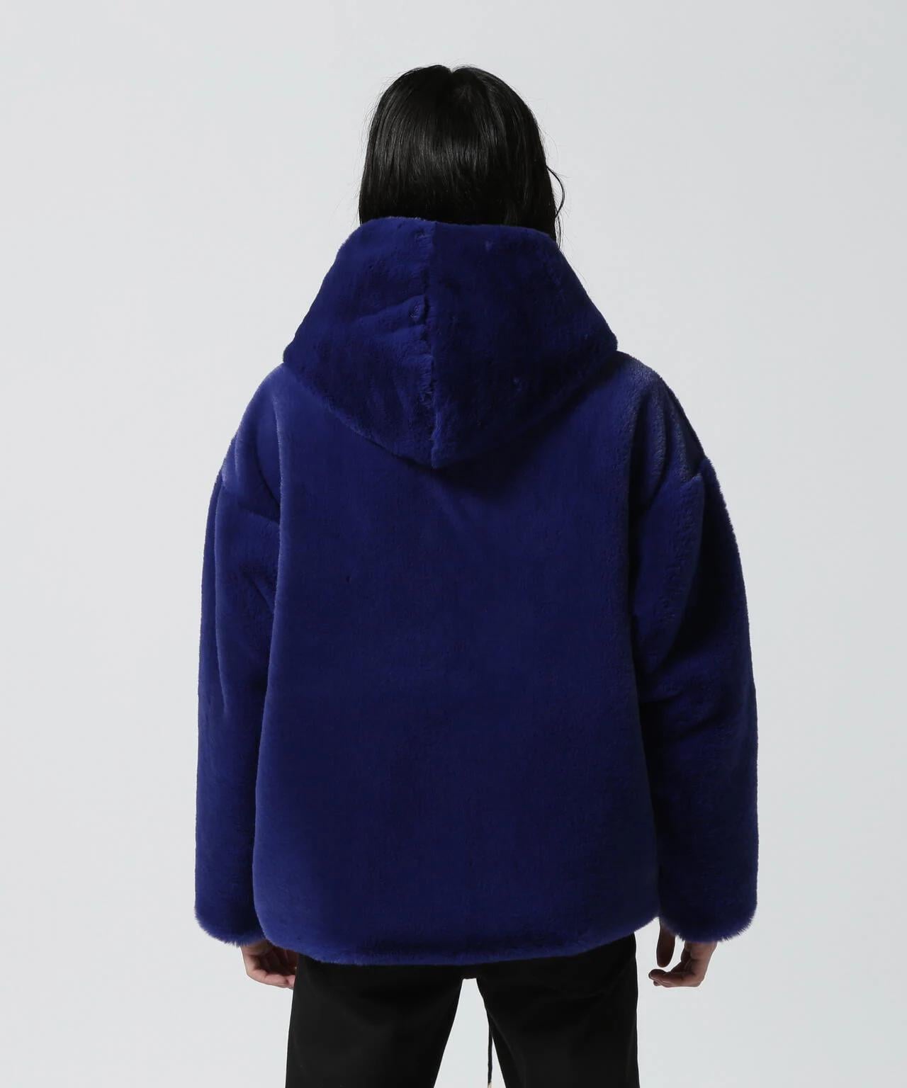 FR(13)NDS /フレンズ/ECO FUR HOOD BZ(M ブルー)｜ ロイヤルフラッシュ