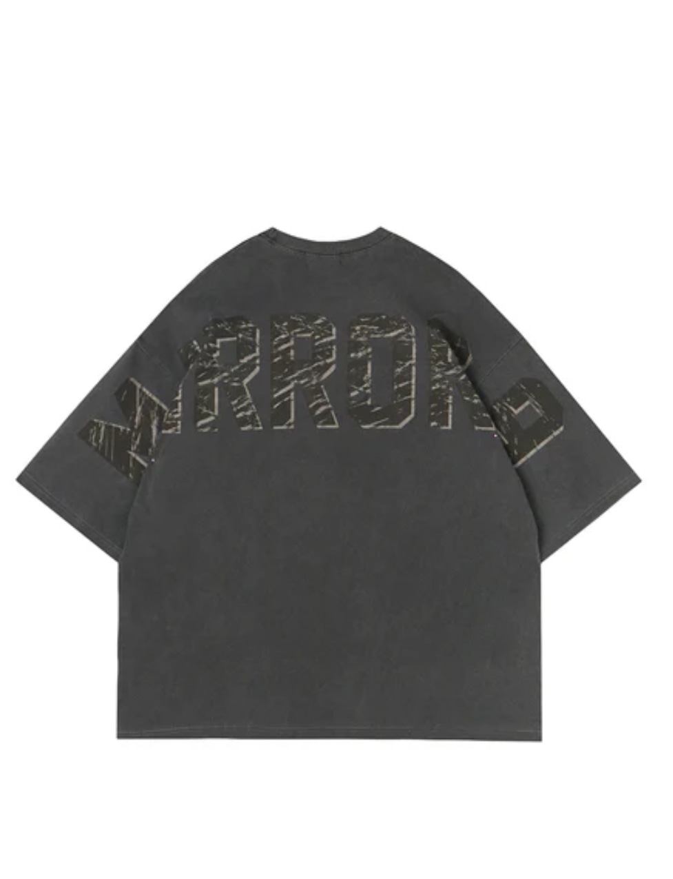 MIRROR9/ミラーナイン/ICON oversized Tshirts/3color【charcoal】