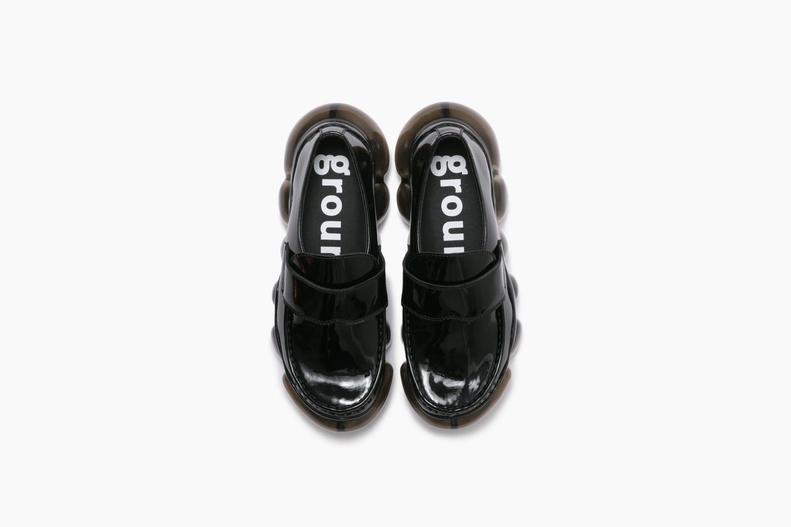 grounds / グラウンズ/別注 JEWELRY LOAFER BLACK(36 BLACK)｜ ロイヤルフラッシュ｜広島PARCO |  ONLINE PARCO（オンラインパルコ）