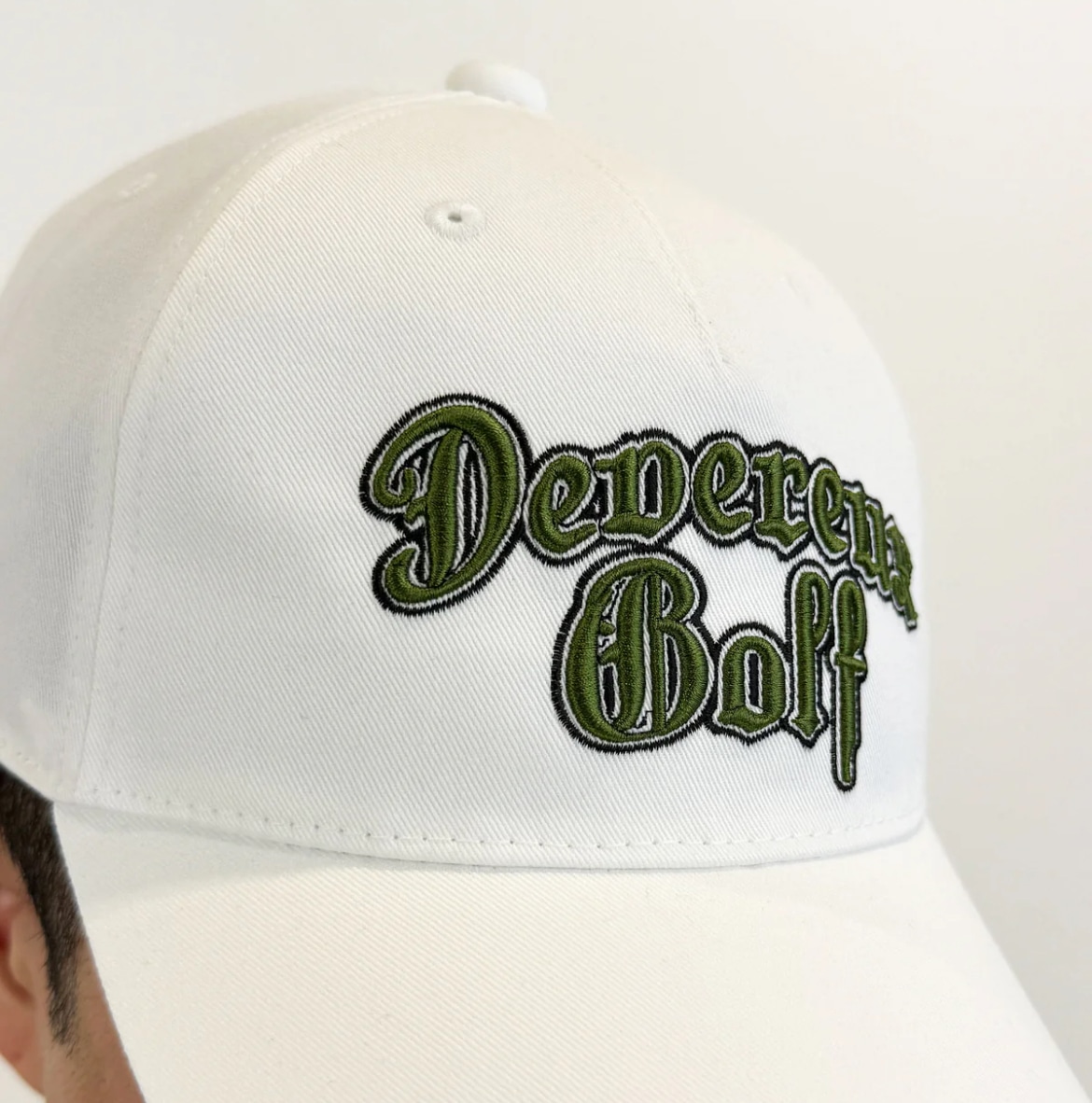DEVEREUX GOLF/デヴァローゴルフ/Old English Devereux Golf Hat 