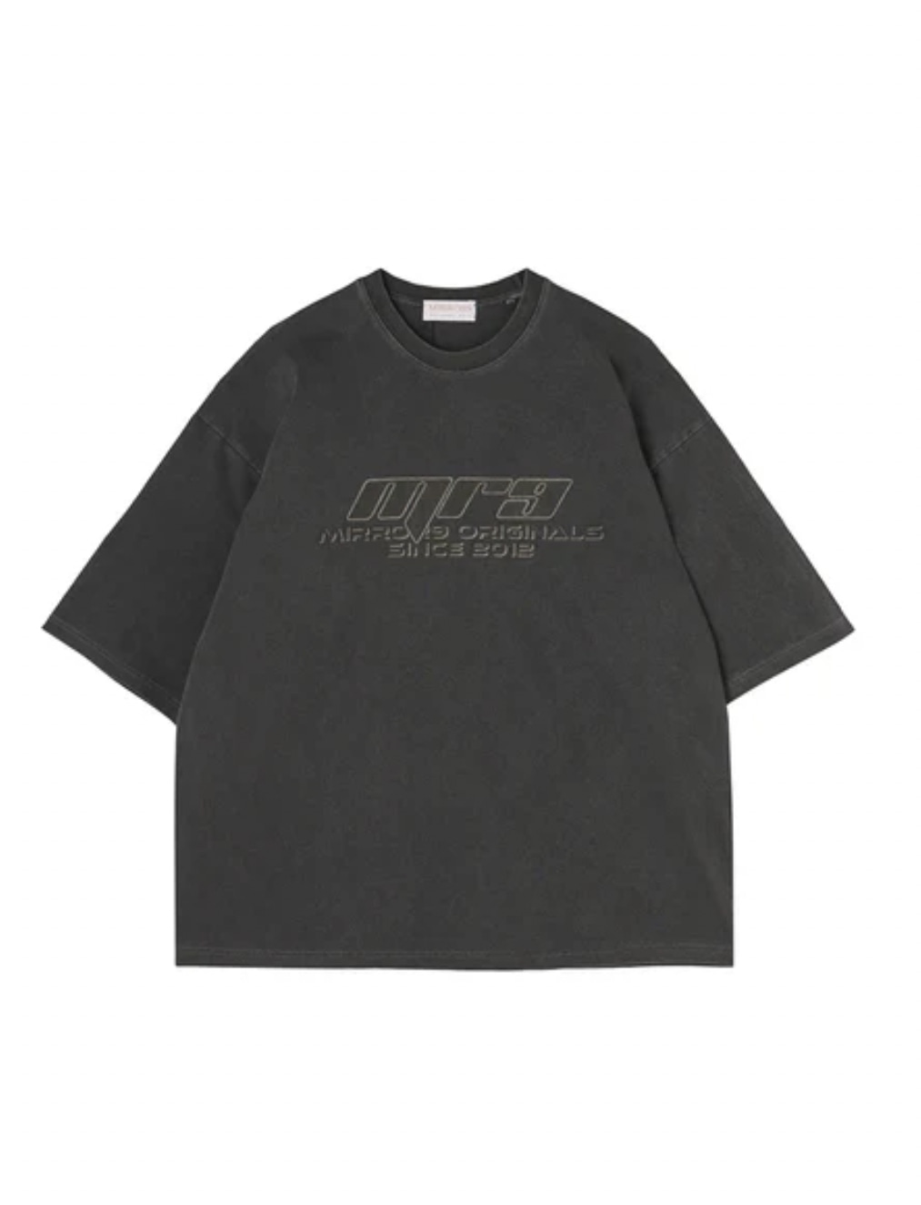 受注生産品】 MIRROR9 ブラック Fサイズ Tシャツ ミラーナイン トップス - bocaro.co