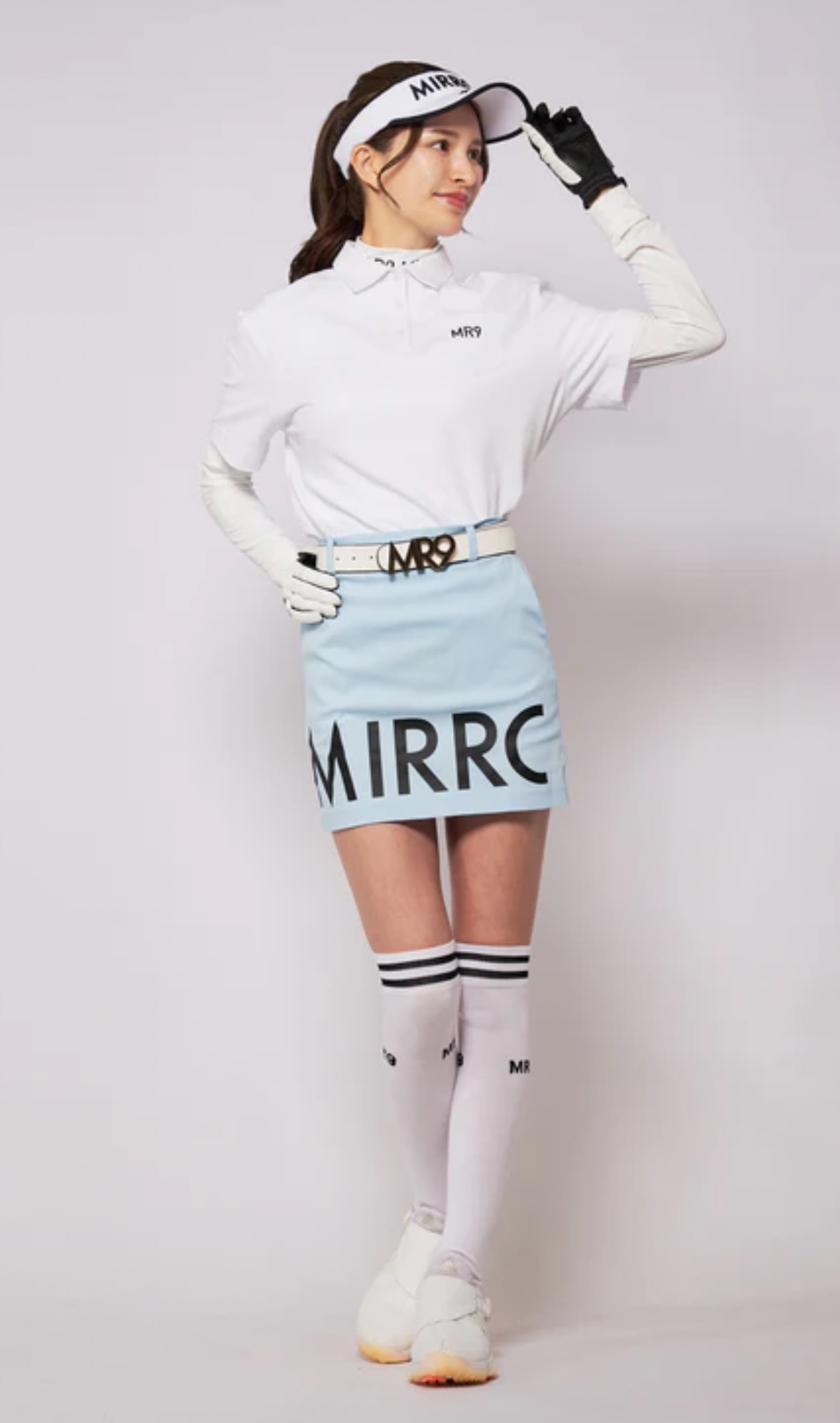 MIRROR9/ミラーナイン/UV cool touch tops/2color【White】(S ホワイト)｜ ロイヤルフラッシュ｜広島PARCO  | ONLINE PARCO（オンラインパルコ）