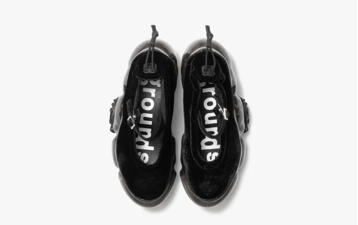 grounds/グラウンズ/MOOPIE PUMPS BLACK VELVET / BLACK(37 BLACK)｜  ロイヤルフラッシュ｜広島PARCO | ONLINE PARCO（オンラインパルコ）