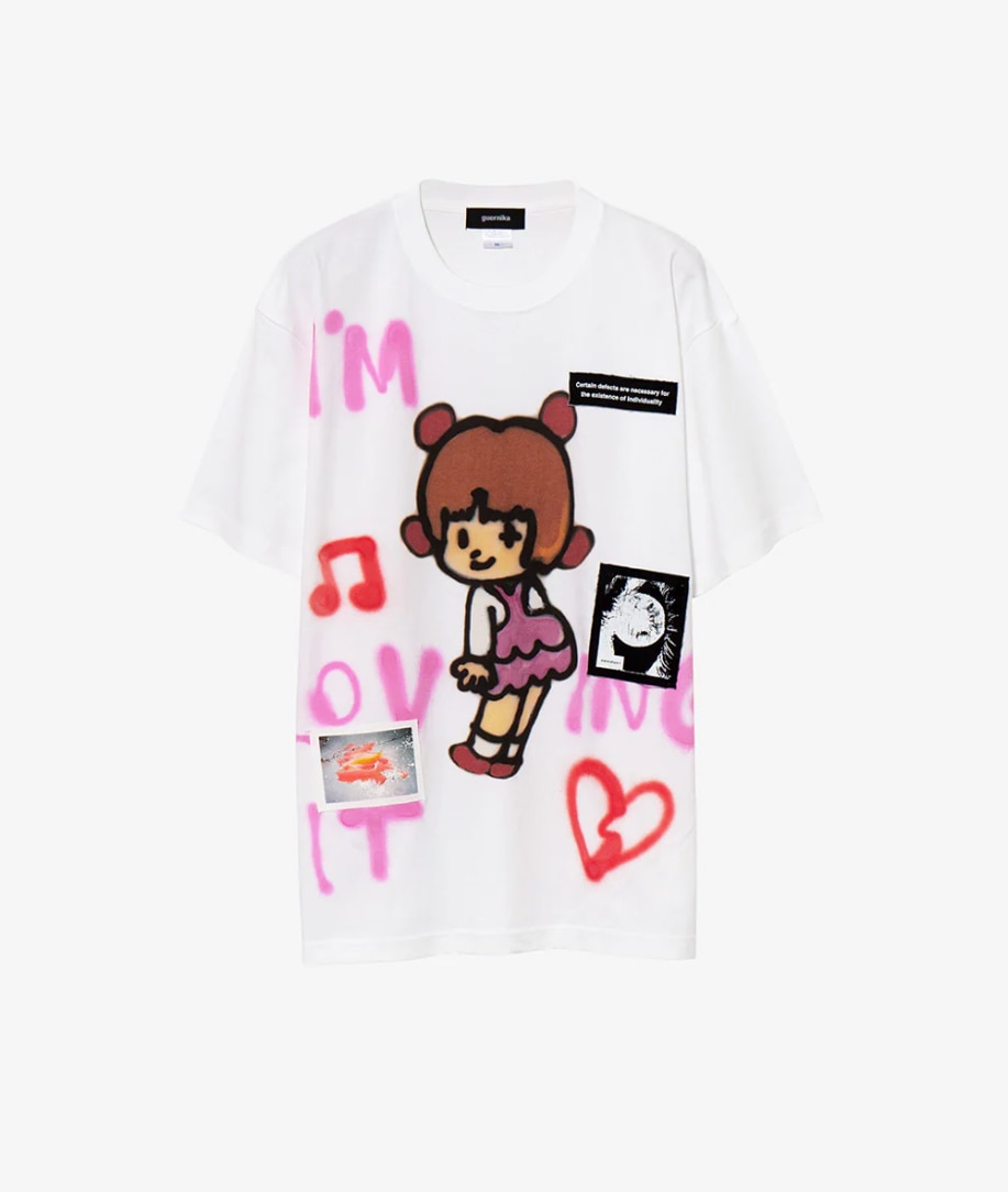 SHINICHIROINUI × TEZUKA WORLD】PAINT T SHIRT (PINOKO)／ゲルニカ(XL ホワイト)｜  ロイヤルフラッシュ｜広島PARCO | ONLINE PARCO（オンラインパルコ）