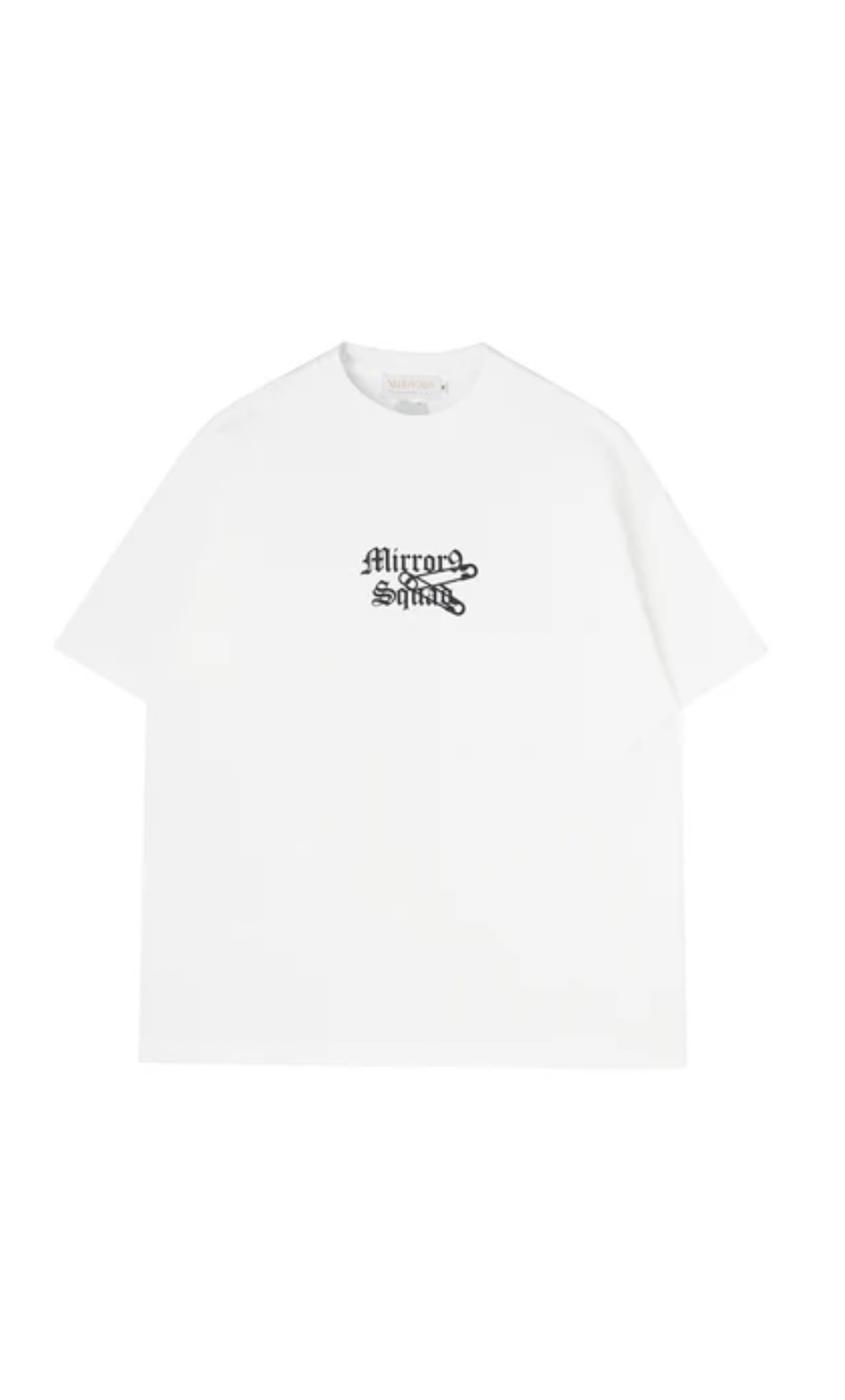 MIRROR9/ミラーナイン/Ryan logo Tshirts/2color【White】