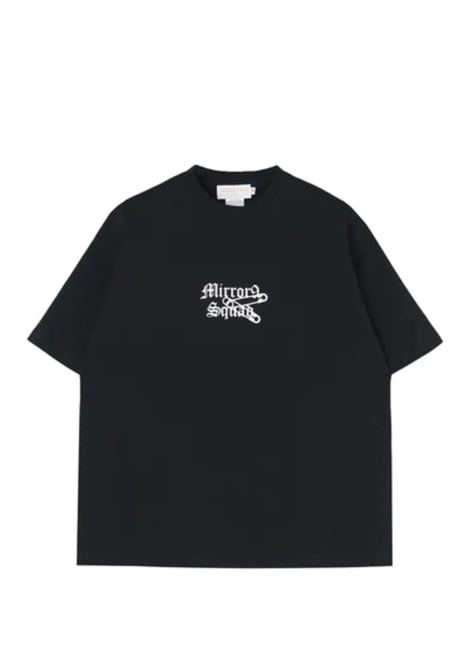 MIRROR9/ミラーナイン/Ryan logo Tshirts/2color【BLACK】
