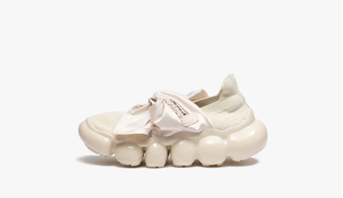 grounds/グラウンズ/JEWELRY HANKIE PUMPS VANILLA / VANILLA SOLID(37 VANILLA /  VANILLA SOLID)｜ ロイヤルフラッシュ｜広島PARCO | ONLINE PARCO（オンラインパルコ）