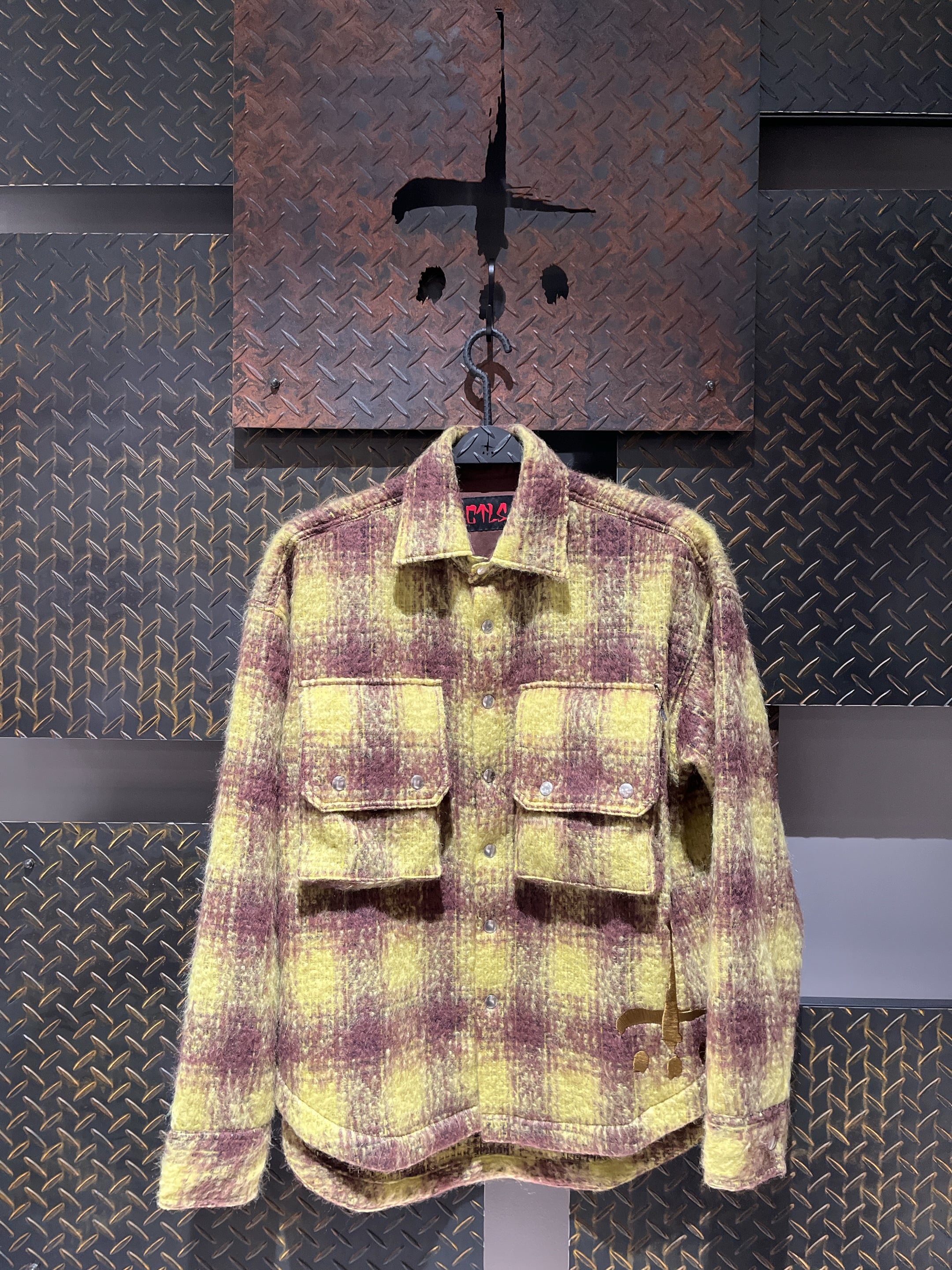 cvtvlist（カタリスト) CTLS/シーティーエルエス/check shirts 