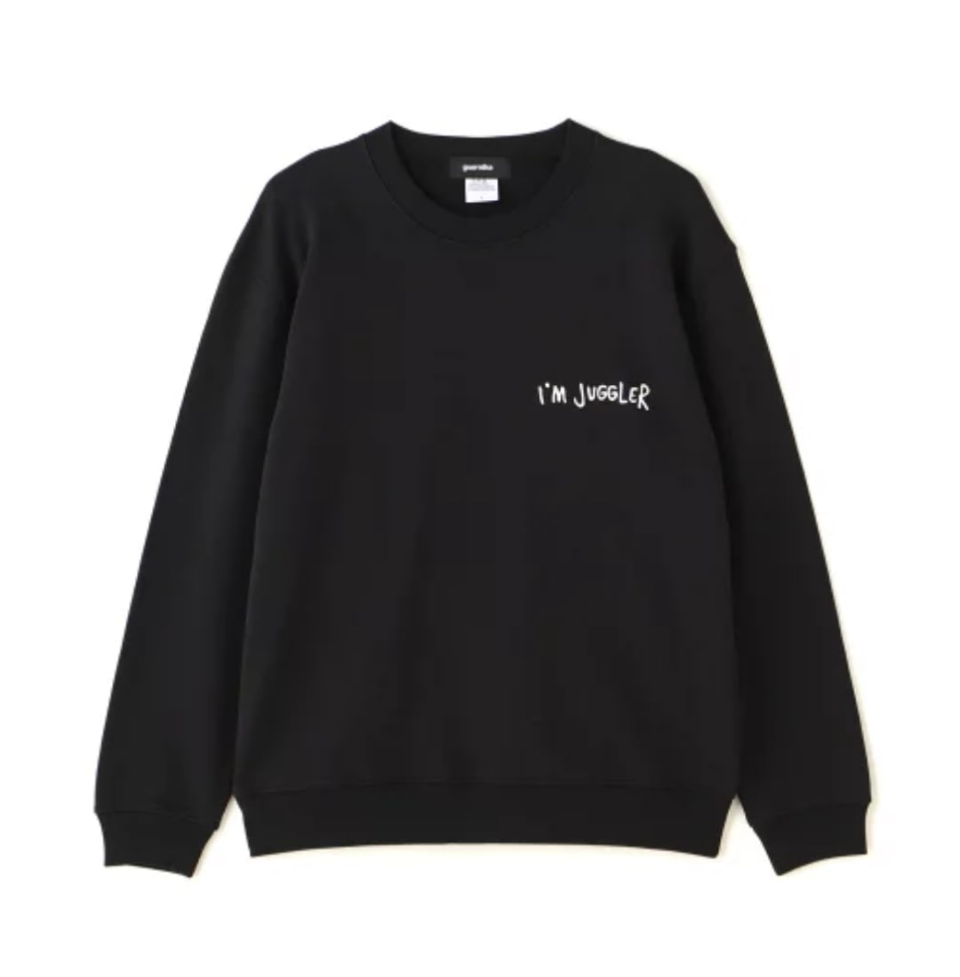 guernika/ゲルニカ/JUGGLER/GOGO!CHANCE Sweat Shirt【ブラック】