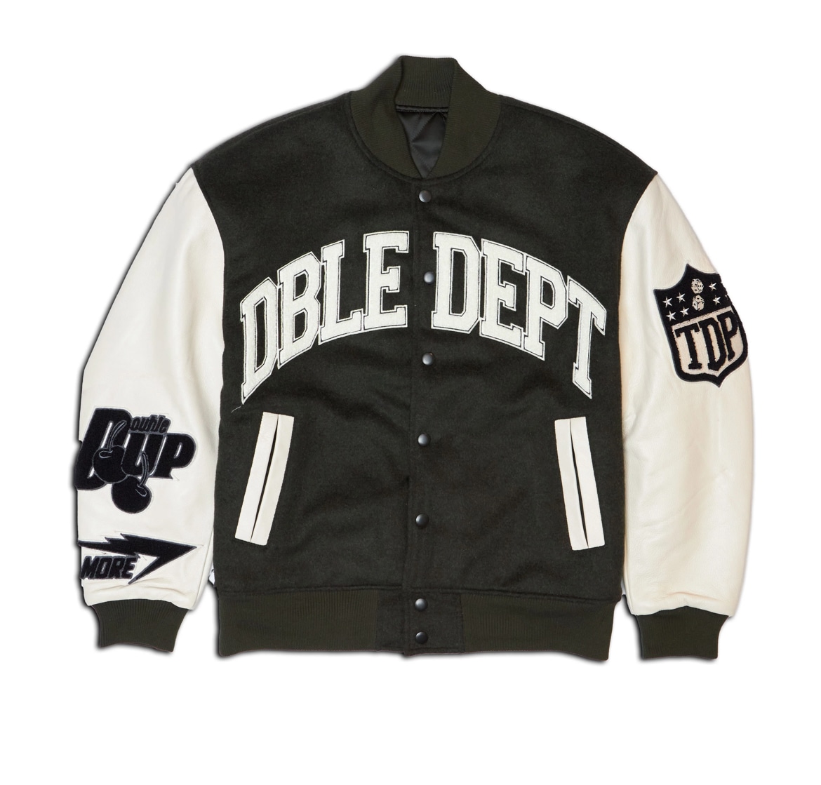 TAIN DOUBLE PUSH TAIN DOUBLE PUSH スタジャン TAIN DOUBLE PUSH