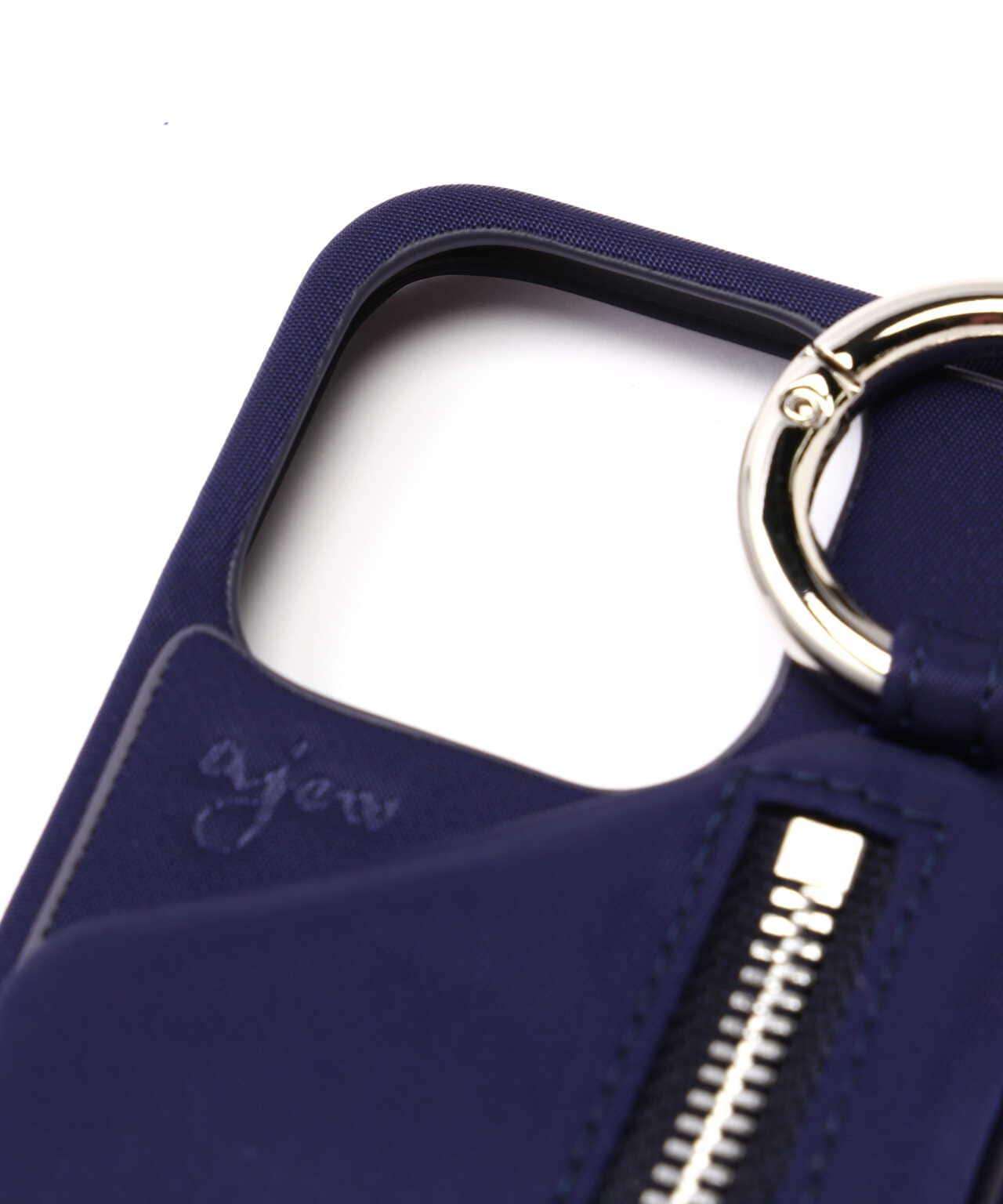 ajew/エジュー/dress NYLON case shoulder14Pro(Free Navy)｜ ロイヤル