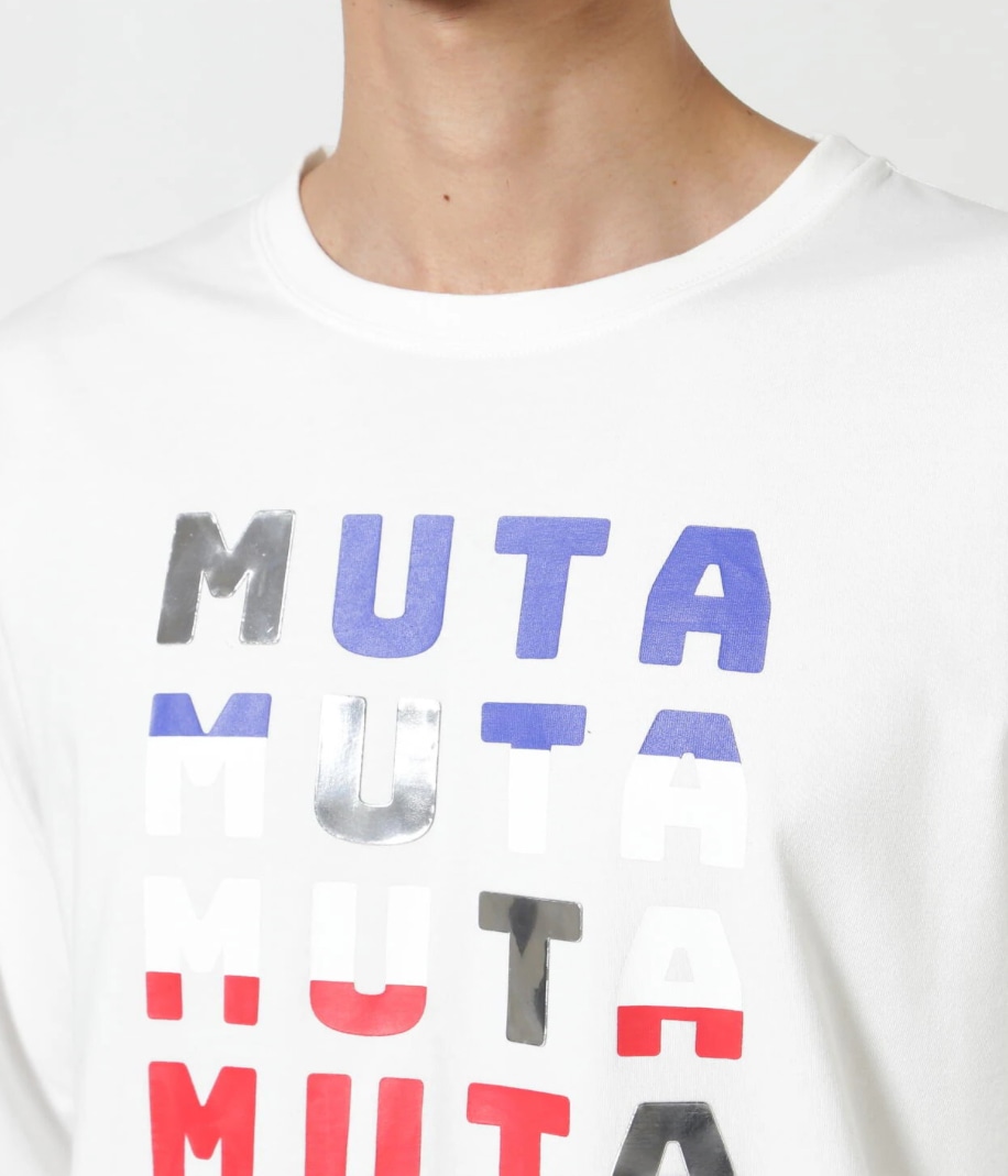 muta MARINE/ムータ マリン/Metal mutaプリント LS Tシャツ【ホワイト】(M ホワイト)｜ ロイヤルフラッシュ｜広島PARCO  | ONLINE PARCO（オンラインパルコ）