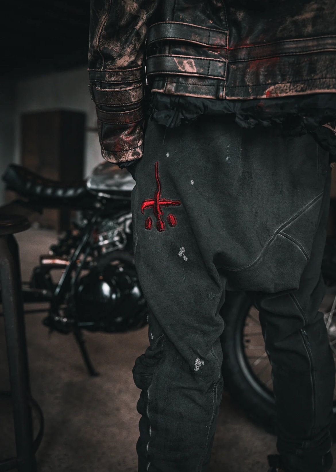 CTLS | DAMAGED USUAL PANTS '24カタリストパンツ