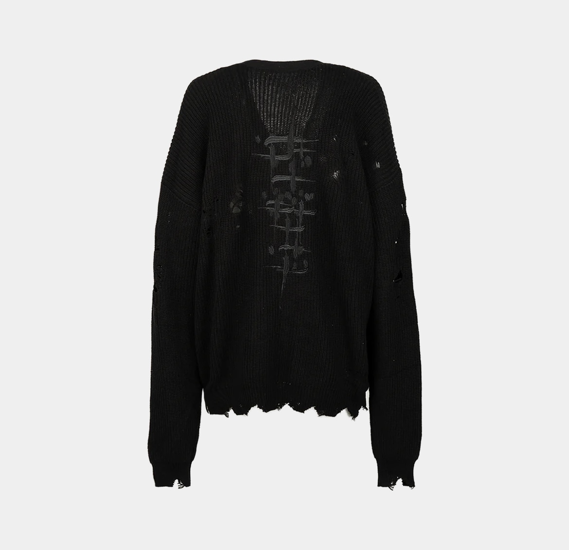 cvtvlist（カタリスト) CTLS/シーティーエルエス/Knit Cardigan '24【ブラック】