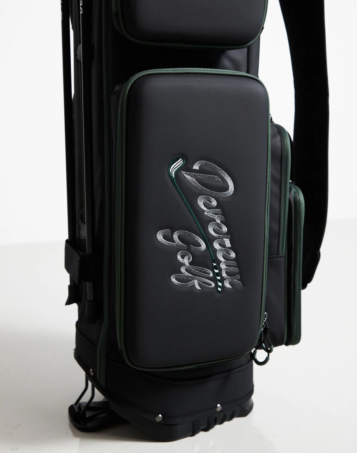 DEVEREUX GOLF/デヴァローゴルフ/Deep Side Pocket Caddie Bag 763472835-BLACK