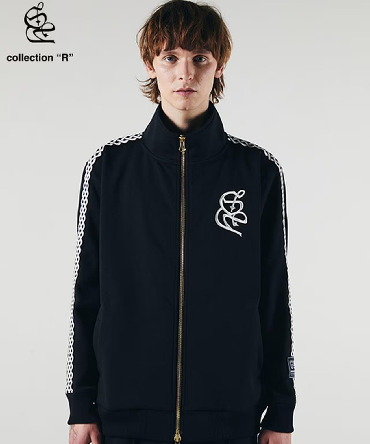 SY32 by SWEETYEARS/collection “R” TRACK JACKET(M Black)｜ ロイヤル ...