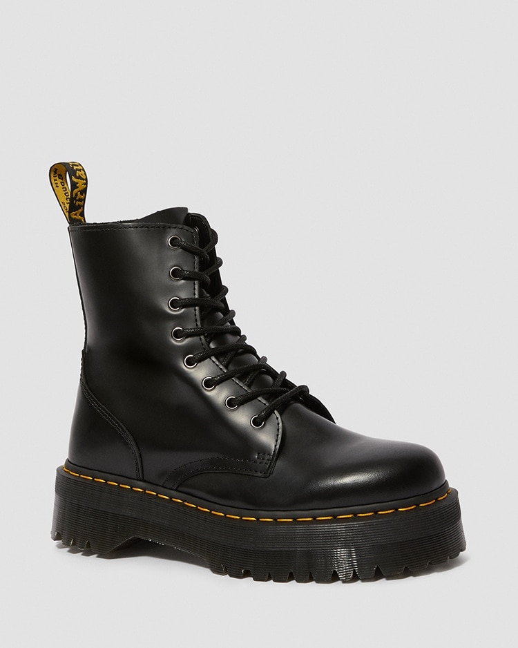 Dr.Martens JADON 8ホールブーツ(37 BLACK)｜ ロイヤルフラッシュ