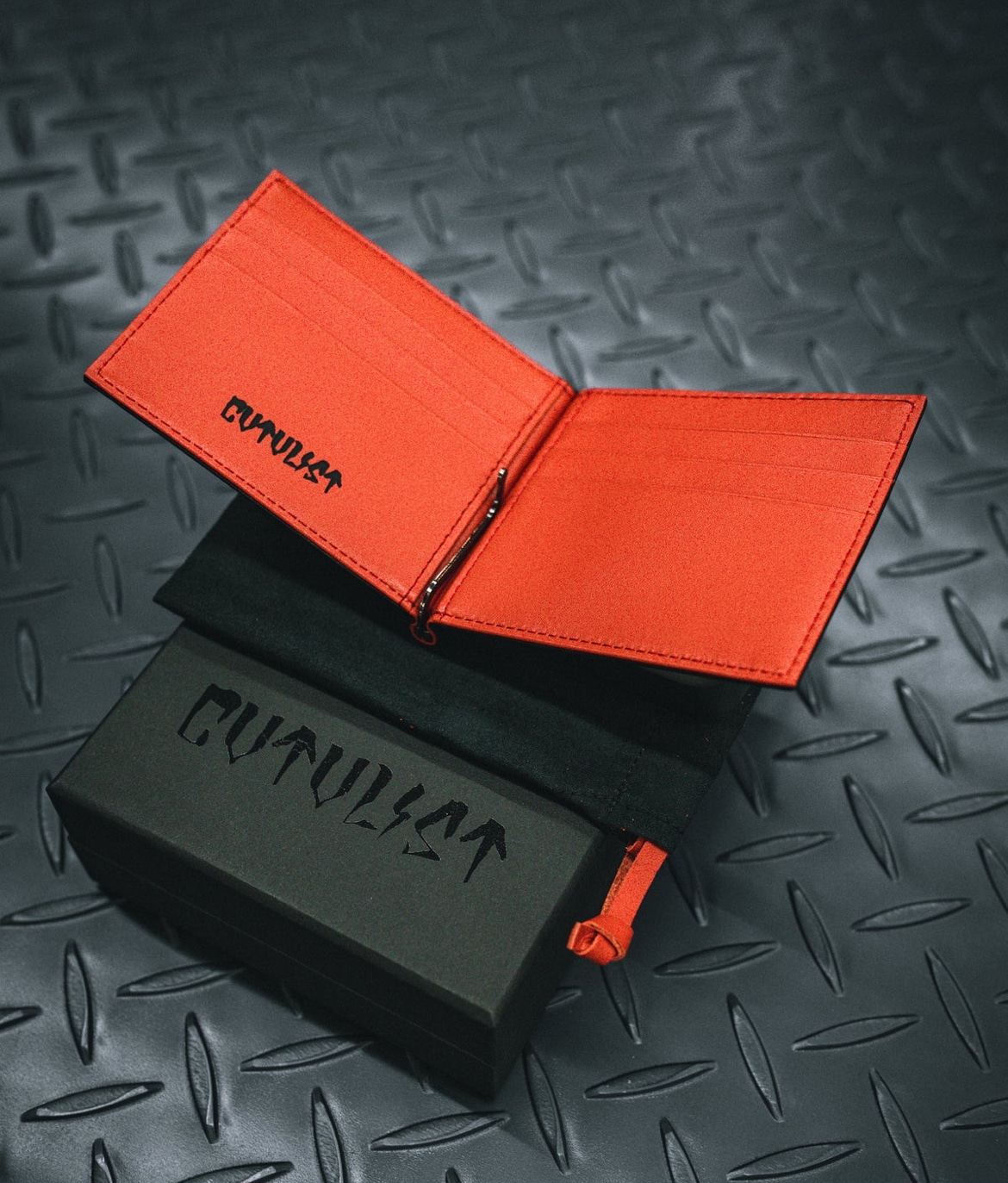 cvtvlist（カタリスト) CTLS /Bifold wallet with money clip(ブラック 