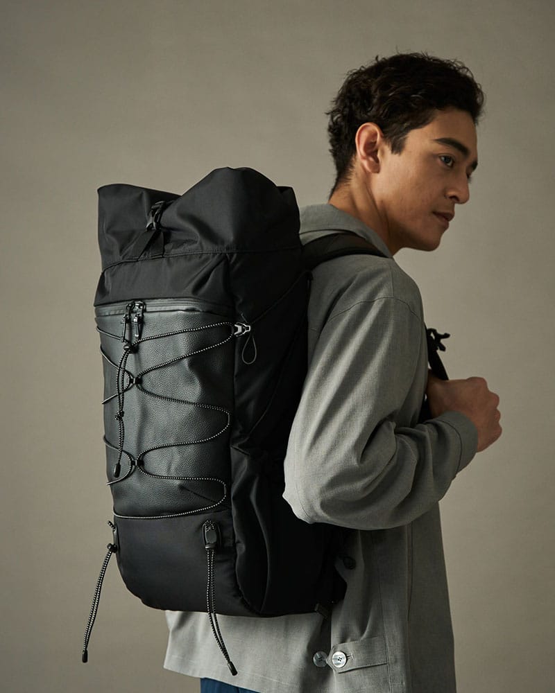 BROSKI AND SUPPLY  The Walker -BLACK- BLACK ONE SIZE