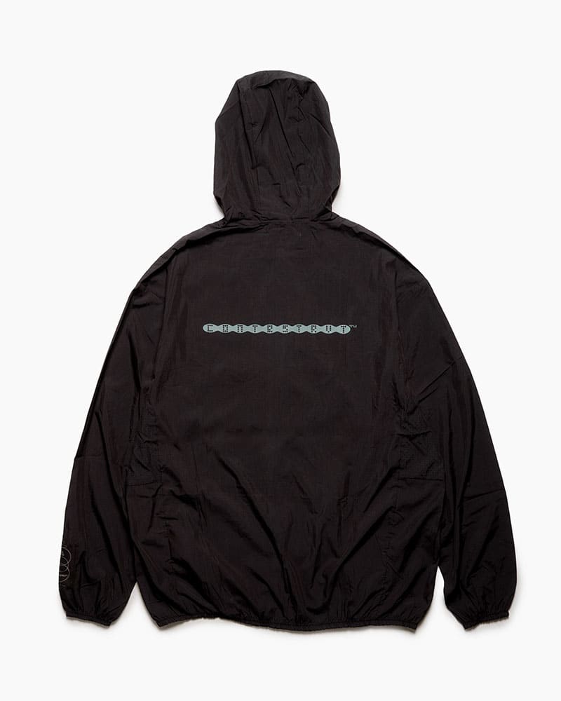 CONTE STRUT  UV CUT SHELL JACKET -BLACK- BLACK M