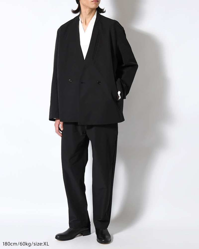 印  ROBE JACKET -BLACK- BLACK M