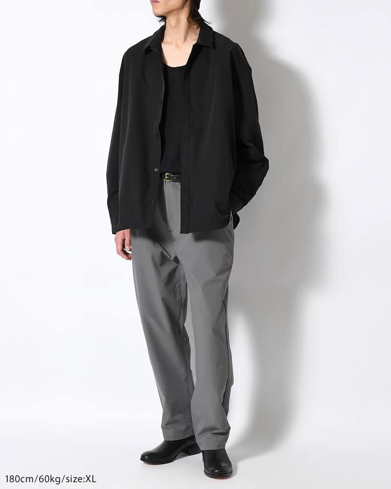 印  EASY TAPERED PANTS -GRAY- GRAY M