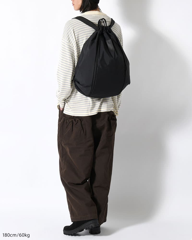 yorozu  NINJA TEX BACKPACK XL -BLACK- BLACK ONE SIZE
