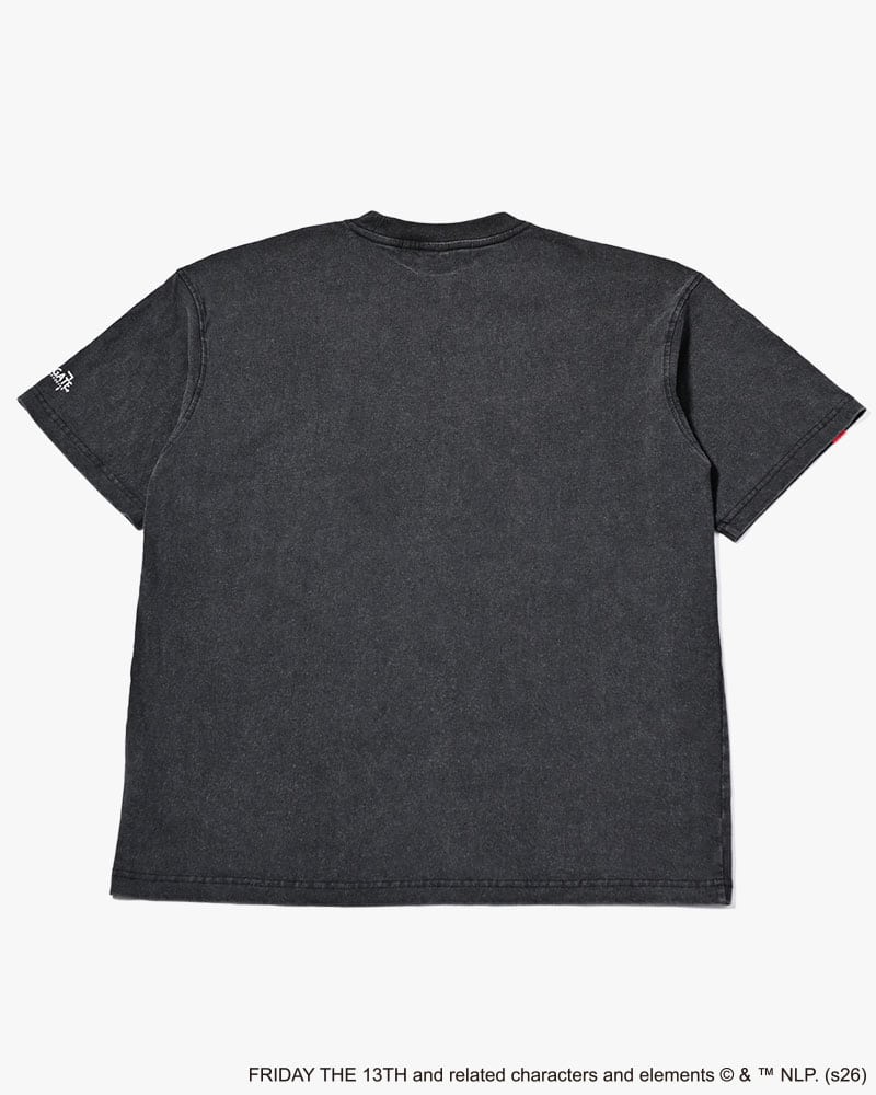 HIGH-GATE  MASK TEE -BLACK- BLACK 1