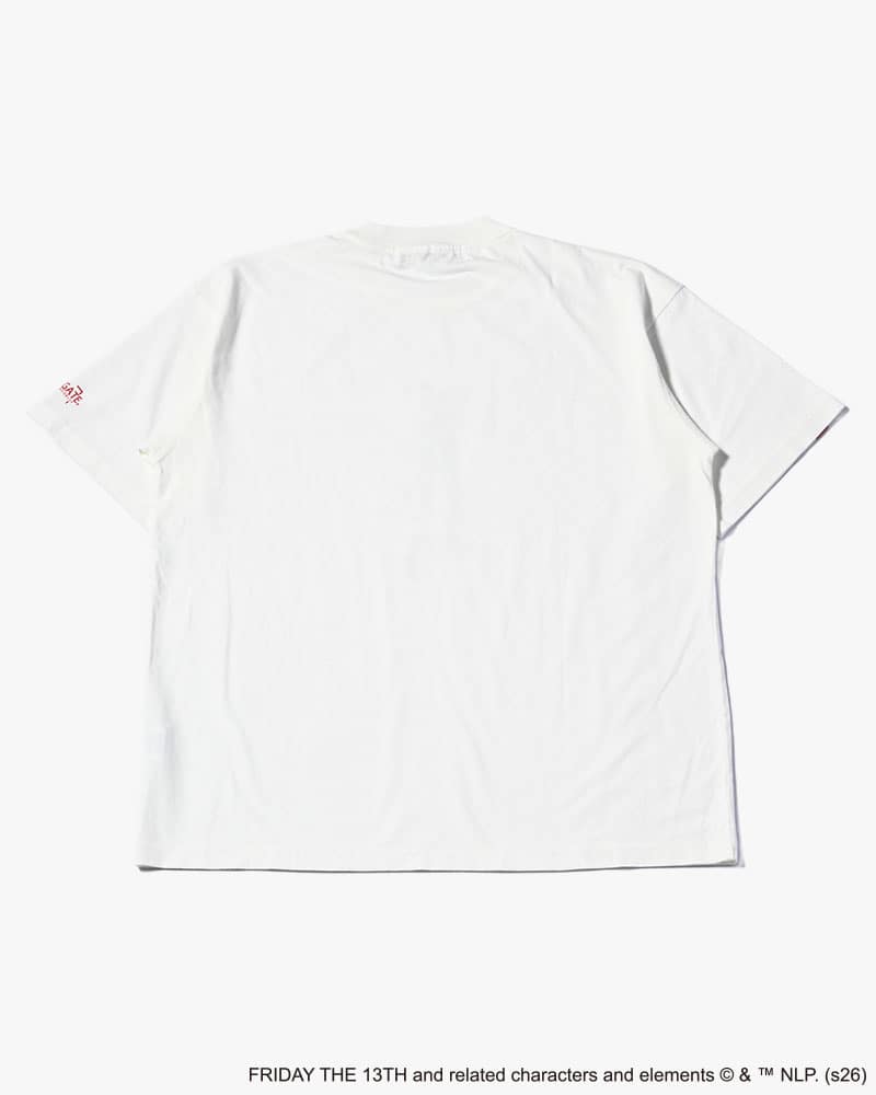 HIGH-GATE  JASON TEE -WHITE- WHITE 1