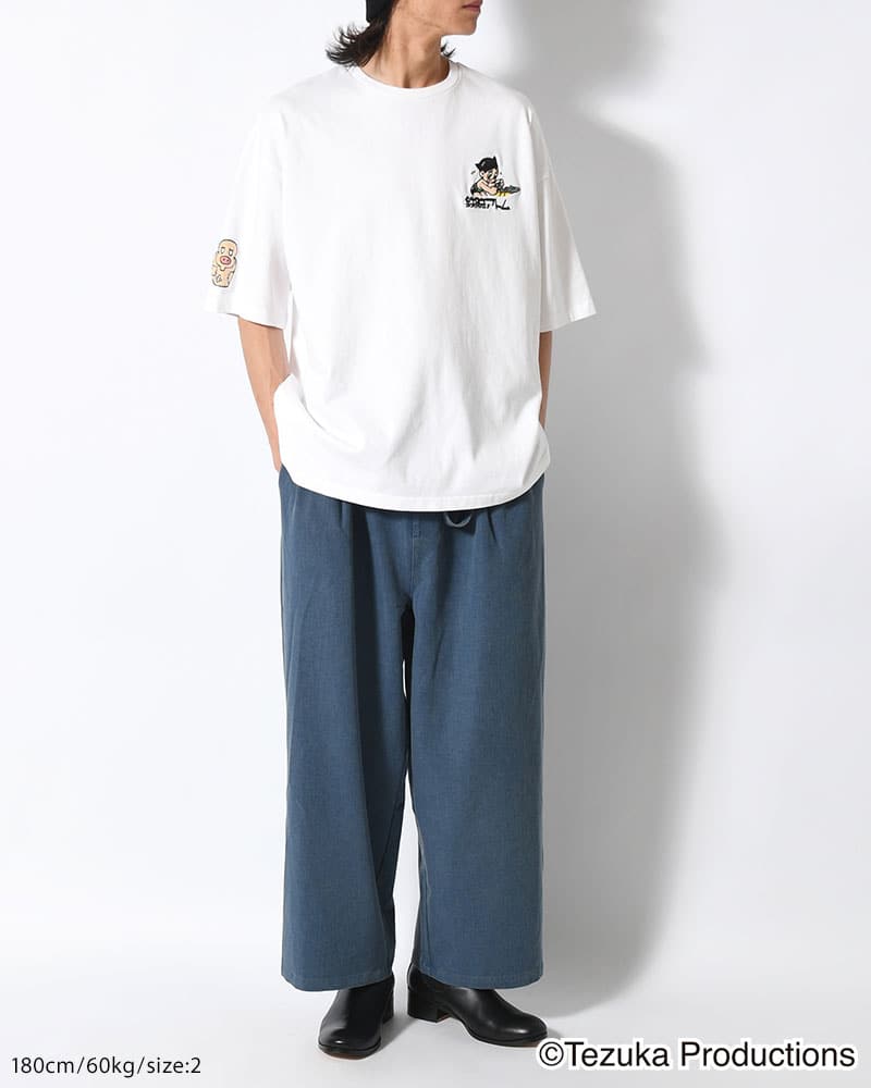 RAIZO  ATOM EMB T -WHITE- WHITE 0