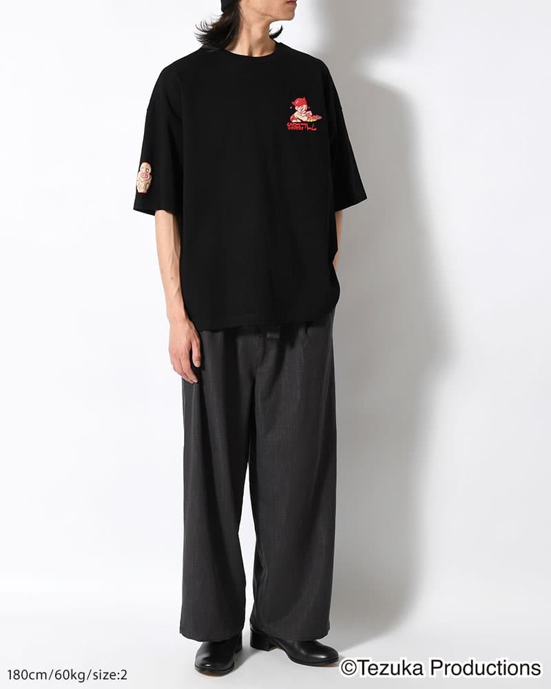RAIZO  ATOM EMB T -BLACK- BLACK 0