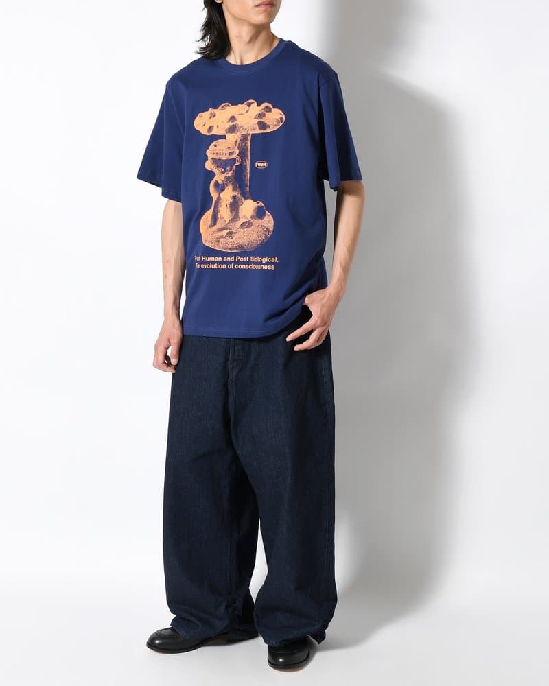 Perks And Mini  SHELTER SS TEE -INKWELL- INKWELL M