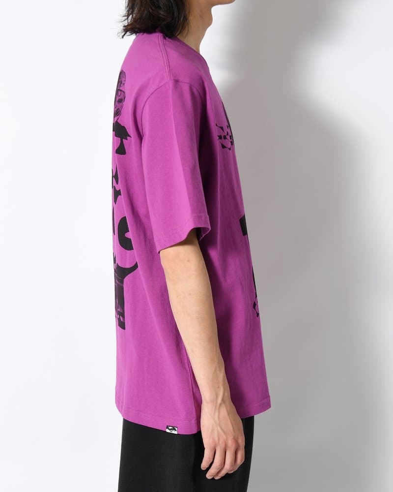 Perks And Mini  EYEDRESS X PAM SS TEE -GRAPE- GRAPE M