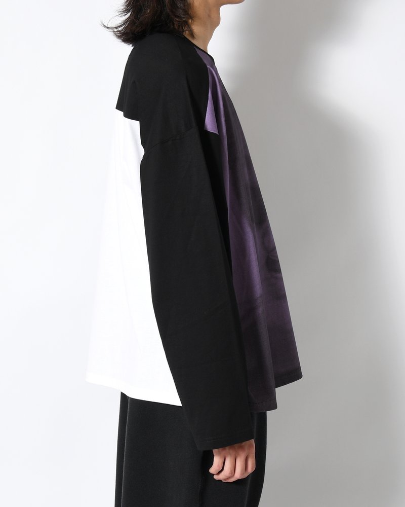 Perks And Mini  EYEDRESS X PAM COLOUR BLOCK LS TEE -MULTI- MULTI M