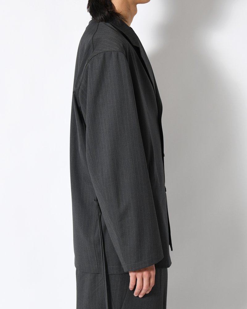 ANEI  N.L.T JKT -GREY STRIPE- GREY STRIPE 2